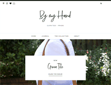 Tablet Screenshot of bymyhand.net